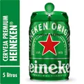 Cerveja Heineken Keg Barril - 5 Litros