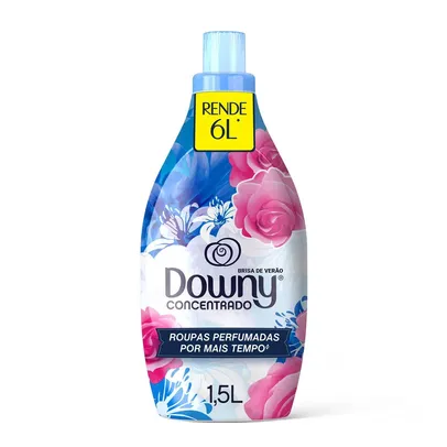 [A partir de 2un]Amaciante Downy Concentrado Brisa de Verão 1,5 L