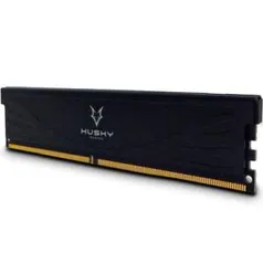 Memória Husky, 4GB, 2666Mhz, DDR4, CL19, Preto - R$160