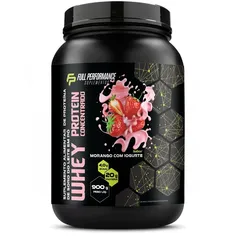 Full Performance Whey Sabor Morango com Iogurte 900g