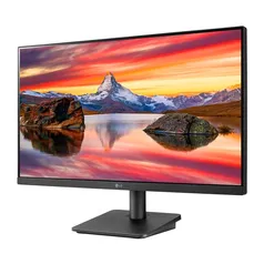 Monitor LG 23.8 Full HD, IPS, HDMI, VESA, FreeSync, Sem Bordas, Preto - 24MP400-B