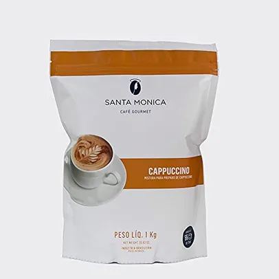 [PRIME] Cappuccino Café Santa Monica 1kg | R$18