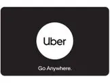 (2 Unid) Cartão Presente Digital R$50,00 Uber Digital