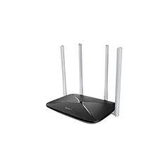 Roteador Wireless MERCUSYS AC12 1200mbps - 4 Antenas, Cinza, Grande