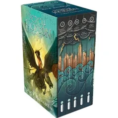 Box Percy Jackson e os Olimpianos (5 Volumes) - R$31,60