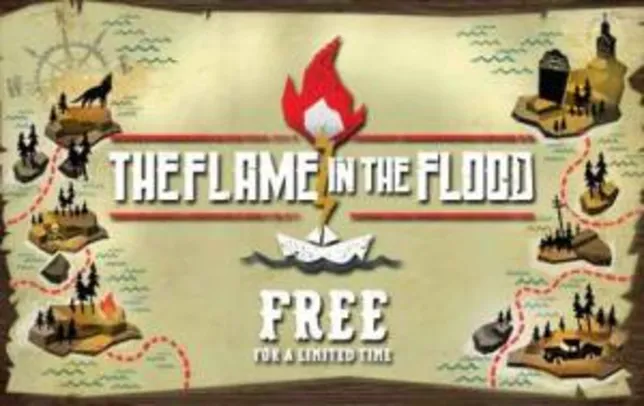 A Humble Bundle está distribuindo cópias do The Flame in the Flood.