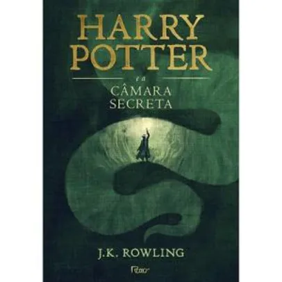 [Cartão Submarino] Livro - Harry Potter e a Câmara Secreta (capa dura) - R$ 11