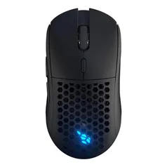 Mouse Sem Fio Gamer Fallen Pantera PRO Wireless, 26000 DPI, RGB, 68,70g, Preto - MO-FN-PA-PRO-WL-PT