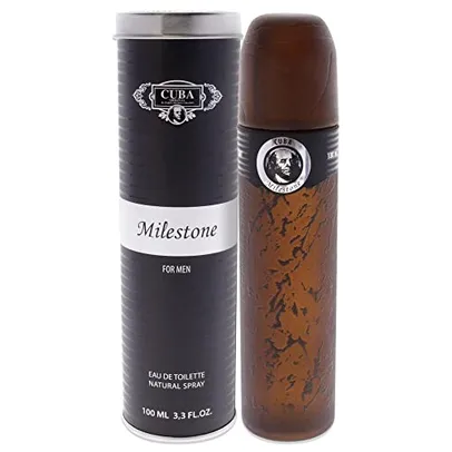 Cuba Milestone Eau de Toilette Spray, 100 ml