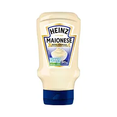 (RECORRÊNCIA) Heinz - Maionese, 390G - R$14,99 