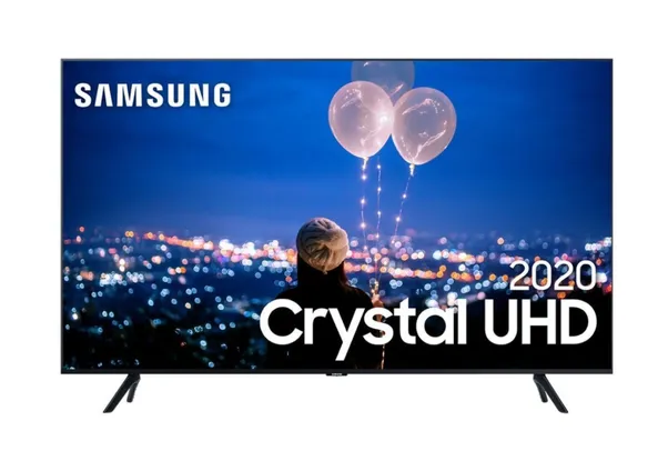 [App] Smart TV 55'' Samsung Crystal UHD 55TU8000 4K | R$2500