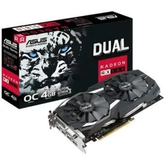 Placa de Vídeo Asus AMD Radeon RX 580 OC 4GB