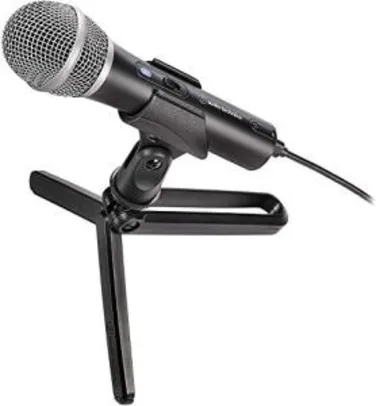Microfone Audio Technica ATR2100x USB Cardioide Dinâmico XLR | R$599