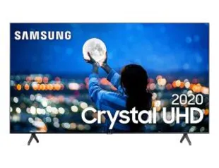 [R$3.000 com Ame] Samsung Smart TV 55" Crystal UHD 55TU8000 4K | R$3.300