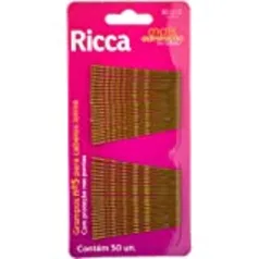 Grampo P/ Cabelo Loiro - Nº 7 Ricca, Ricca |