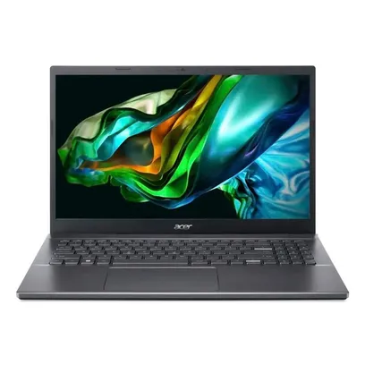 Foto do produto Notebook Acer Aspire 5 A515-57-51W5, Linux, 15.6 FullHD, Intel i5-12450H, 8GB, 256GB Ssd