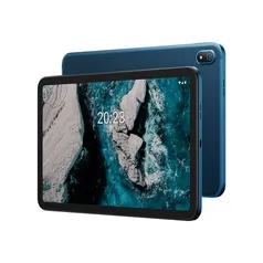 [AME R$ 584]Tablet Nokia T20 4G 64GB Tela Full HD 10.4 pol. 4GB RAM Android 11 Bateria 8200 mAh Processador Octa Core Câmera Traseira 8MP - NK069
