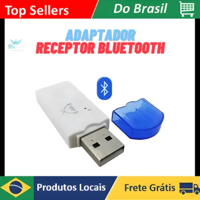 Adaptador Receptor Bluetooth Usb Pendrive Carro Musica - AliExpress 