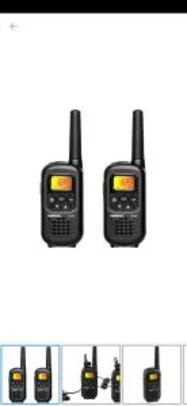 Rádio Comunicador Walkie Talkie Intelbras RC4002 - 26 Canais | R$214