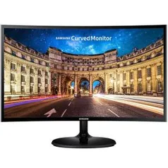 Monitor Samsung LED 27´ Widescreen Curvo, Full HD, IPS, HDMI/VGA, FreeSync - R$899