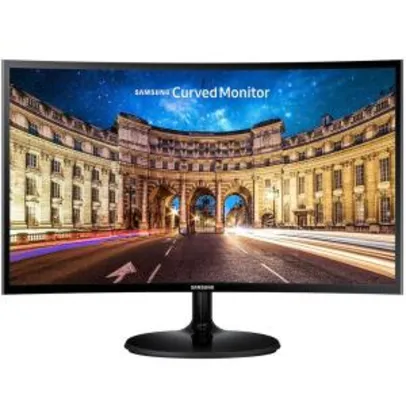 Monitor Samsung LED 27´ Widescreen Curvo, Full HD, IPS, HDMI/VGA, FreeSync - R$899