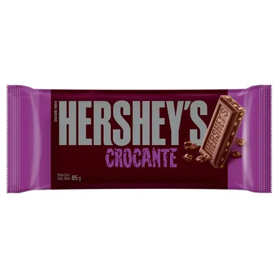 Barra Hershey's Crunchers Ao Leite 92g | R$4,59