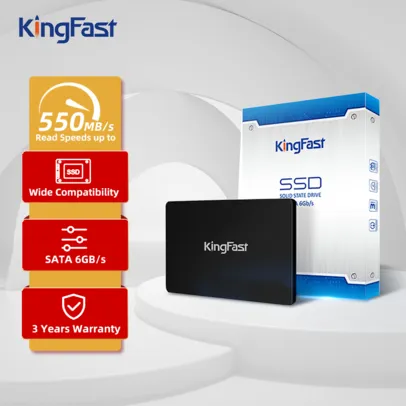 (contas novas) Ssd Kingfast 1tb