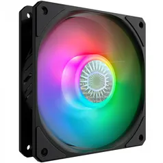 Cooler para Gabinete, Cooler Master, SickleFlow, ARGB, 120mm, 1800RPM, MFX-B2DN-18NPA-R1