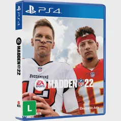 Jogo Madden nfl 22 - Ps4