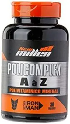 [PRIME] Policomplex - New Millen, 30 Tabletes [Sem prime R$24,74}