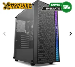 Computador Pichau Gamer, AMD Ryzen 3 3200G, 16GB DDR4, SSD 480GB 