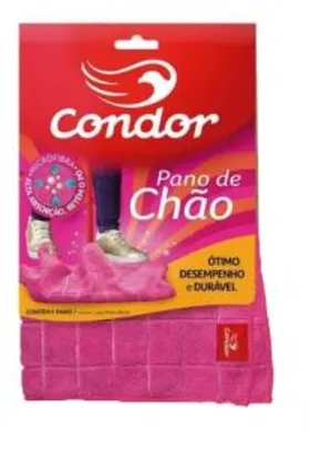 (PRIME) Pano para Chão de Microfibra, Condor | R$11