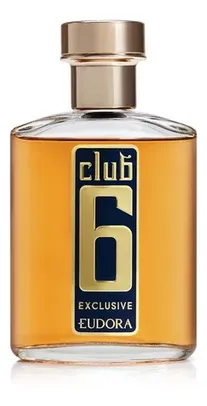 Eudora Club 6 Exclusive Desodorante Colônia 95ml