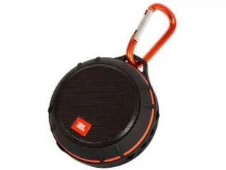 Caixa de Som Bluetooth JBL Wind 3W Rádio FM - Leitor Cartão SD e Resistente à Água