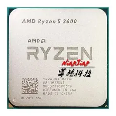 AMD RYZEN 5 2600 - R$574,50