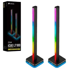 Torre de Iluminação Corsair ICUE LT100, RGB