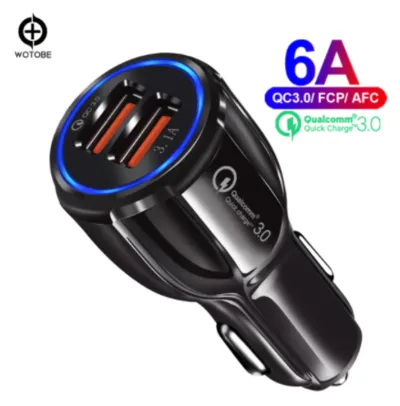 Carregador automotivo rápido qc3.0 30w | R$ 0,27