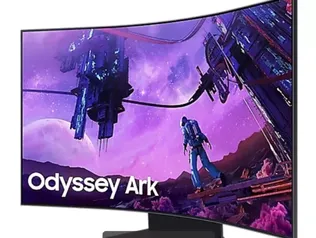 Monitor Samsung Odyssey Ark 55",curvo,4k, 165hz, 1ms, Hdmi,