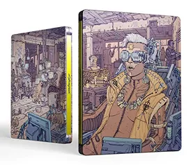 Cyberpunk 2077 - Steelbook Voodoo Boys Edition - PlayStation 4