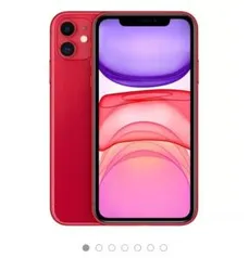 Iphone 11 (PRODUCT) Vermelho, 128gb | R$4462