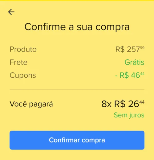 Imagen na descrição da promoção