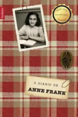 [APP] Livro - O diário de Anne Frank (edição de bolso) | R$ 4