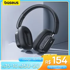 Baseus Bowie H1i Wireless Headphone, Bluetooth 5.3, 38db