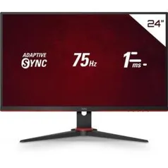 Monitor Gamer AOC 23,8´ Full HD 75 Hz 1 ms IPS