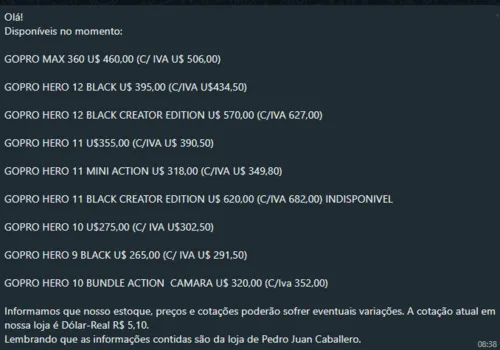 Imagen na descrição da promoção