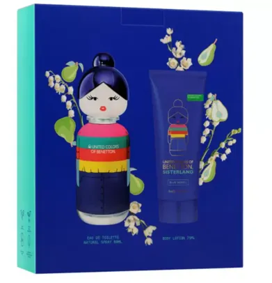 Kit Perfume Benetton Sisterland Blue Neroli