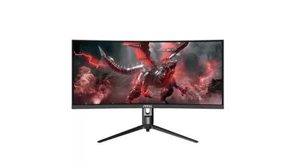 [R$1664 / APP] Monitor Msi Optix Mag301cr2 Curvo 30" 200hz 2560x1080