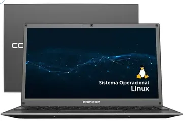 Notebook Compaq Presario Intel Core i3 8GB - 240GB SSD 14,1” HD Linux 439