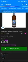 Cerveja blue moon [Clube da lu R$5]