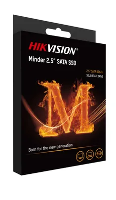 SSD Hikvision Minder, 120GB, Sata III, Leitura 460MBs e Gravação 360MBs, HS-SSD-Minder(S)/120G | R$ 152